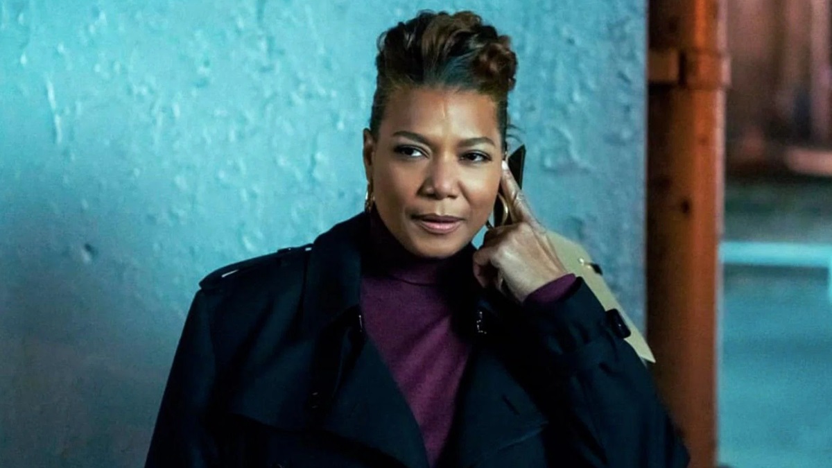 Queen Latifah on The Equalizer
