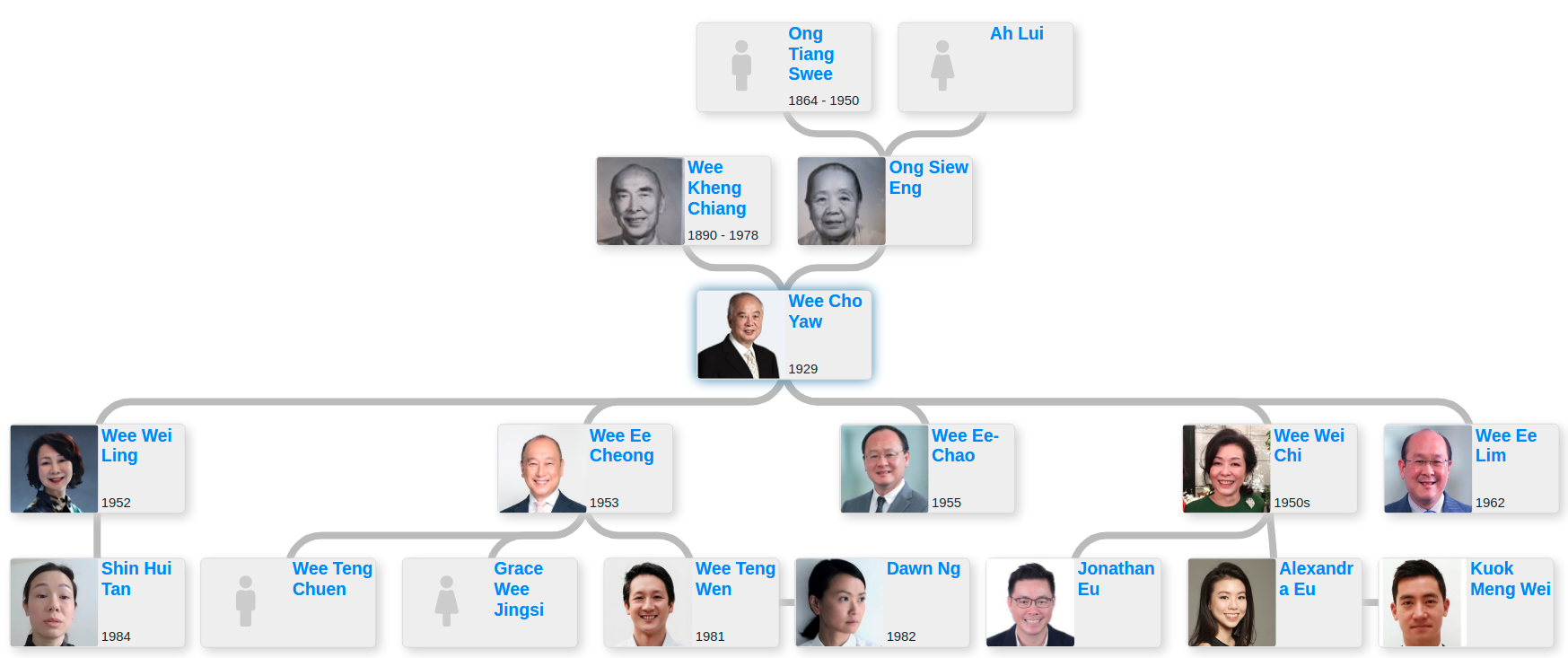 Who Is Wee Ee Cheong Daughter Grace Wee Jingsi Age And Wikipedia