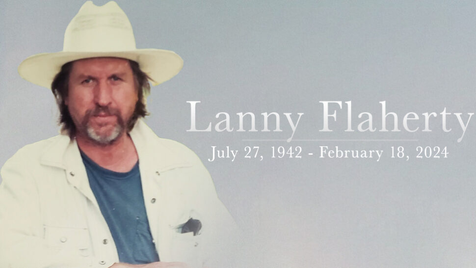 Who is Lenny Flaherty's wife?