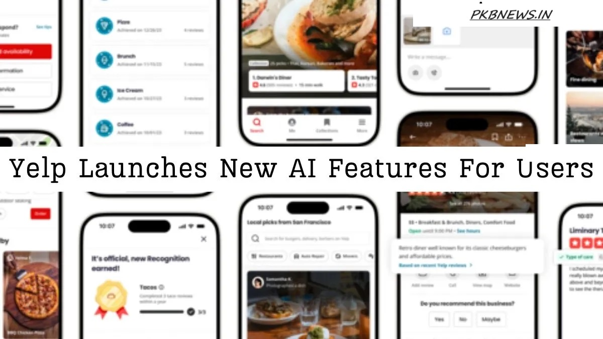 Yelp New AI Features