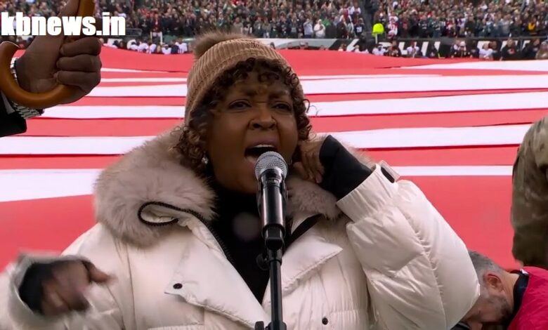 Anita Baker National Anthem Video