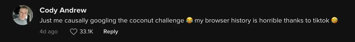 Koko's Tiktok Challenge