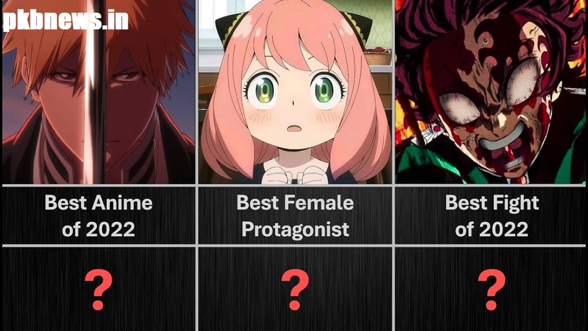 You can now vote for the Anime Awards: the best animes 2022 - Softonic