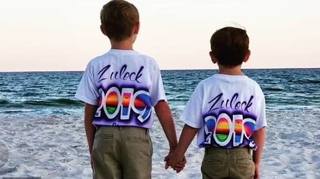 Homosexual couple arrested for using adopted children