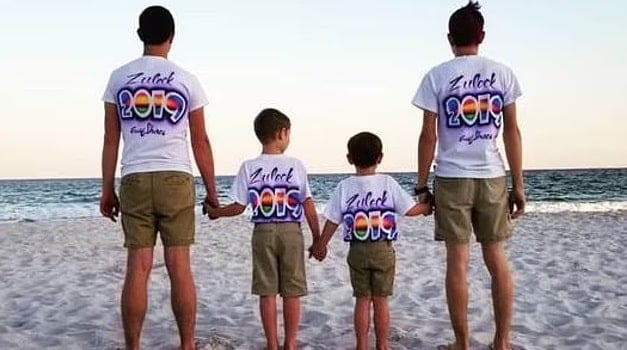 Gay couple arrested for taking advantage of adoption