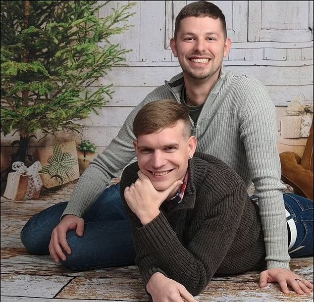 Homosexual couple arrested for using adopted children