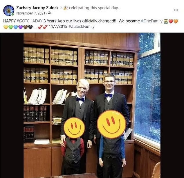 Gay Couple Arrested For Using Their Adopted