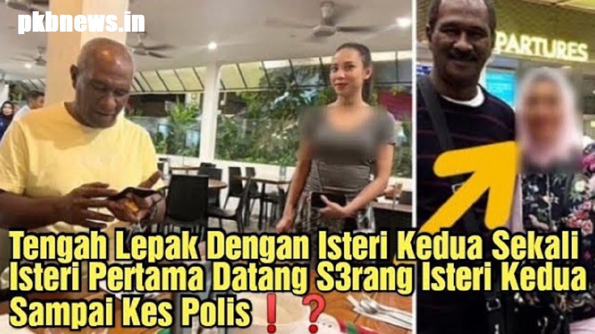 Isteri Zainal Abidin Bergaduh Video