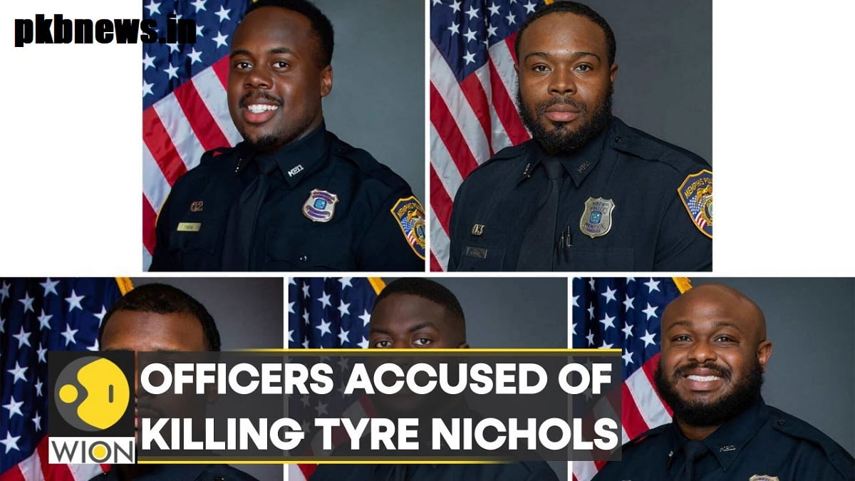 Tyre Nichols Video Body Cam Shows Beating Goes Viral Internet: Twitter ...