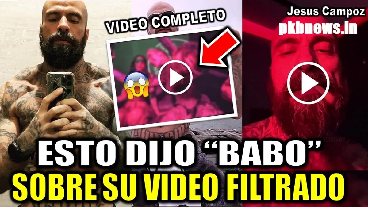 WATCH: Video Del Babo De Cartel De Santa video goes viral on social media