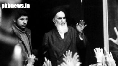 Alex Shams Related To Khomeini