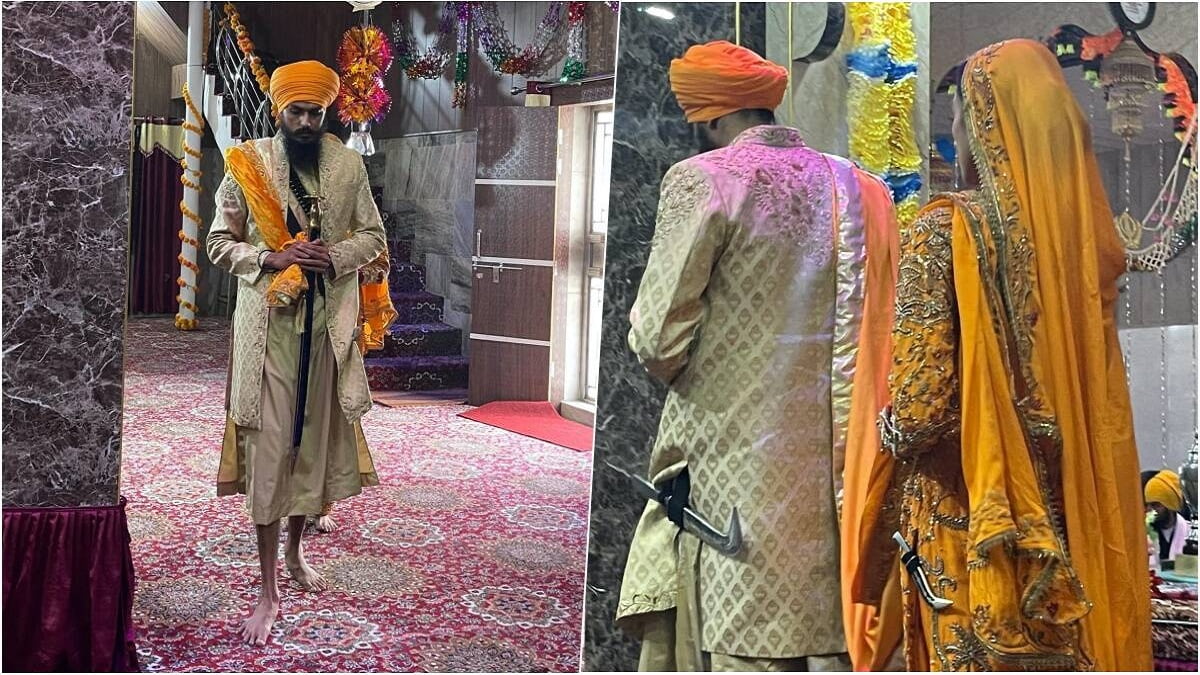 Amritpal singh wife Kirandeep kaur