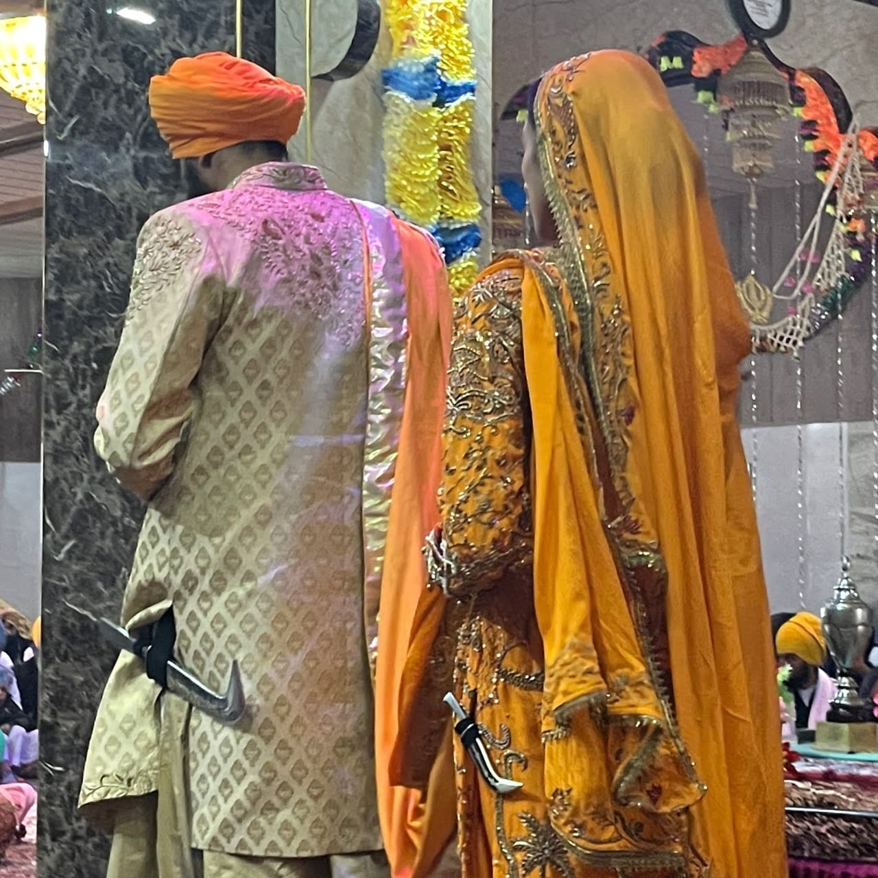 Amritpal singh wife Kirandeep kaur