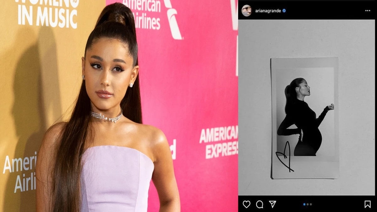 Fact Check Is Ariana Grande Pregnant 2023? Super Bowl Pictures Goes