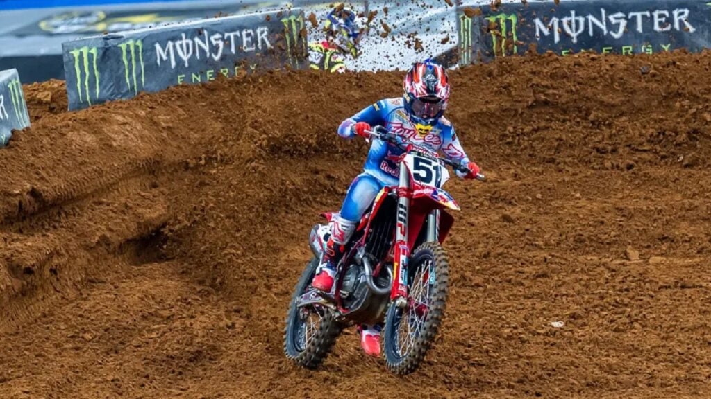 Arlington Supercross Main Event 450 Overall Main Event Results