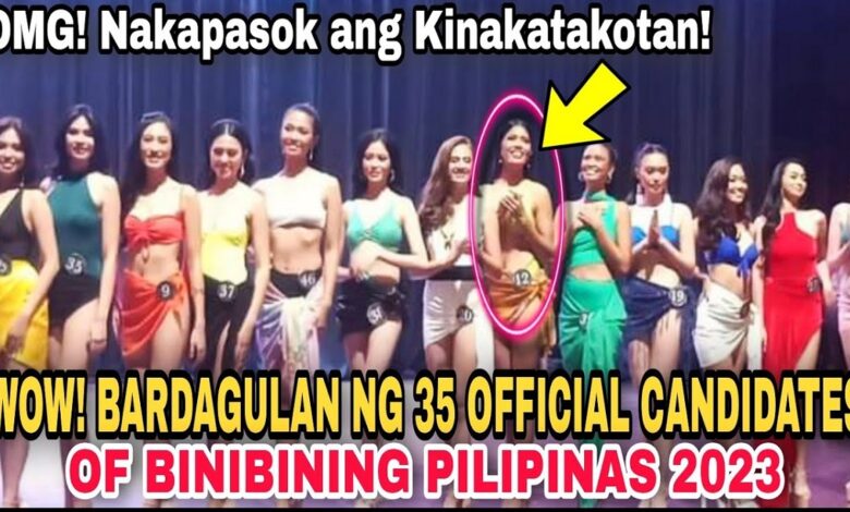 Binibining Pilipinas 2023 Candidates