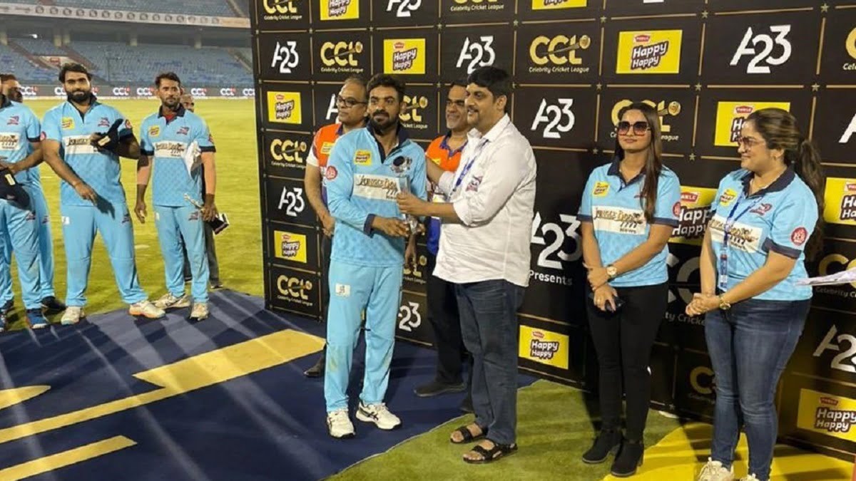 CCL 2023 Points Table Follow Celebrity Cricket League LIVE Standings