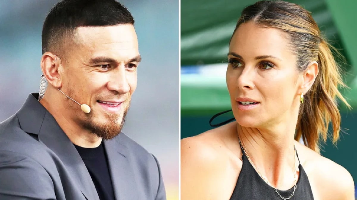 Candice Warner And Sonny Bill Photos Video Toilet Tryst Bikini 4339