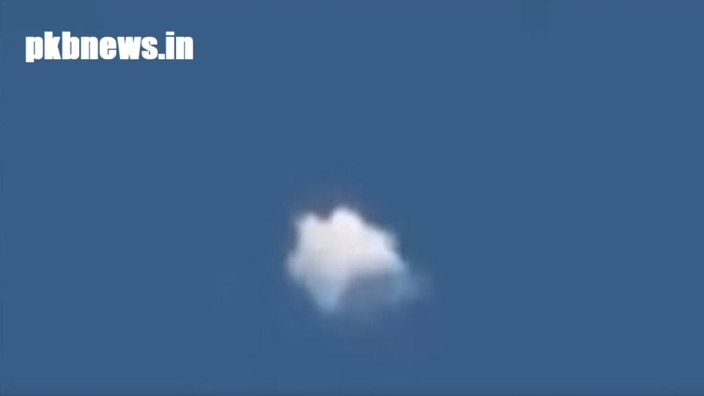 Chinese Balloon Shot Down Video appears to show suspected Chinese spy ...