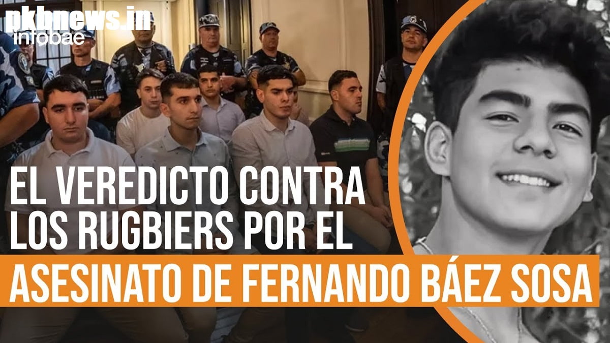 Fernando Baez Sosa Video Complete Sequence Of Fernandos Murder