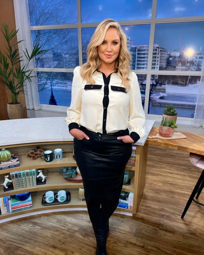 This Morning: Who Is Josie Gibson? Weight Loss, Partner, Accent, Age ...