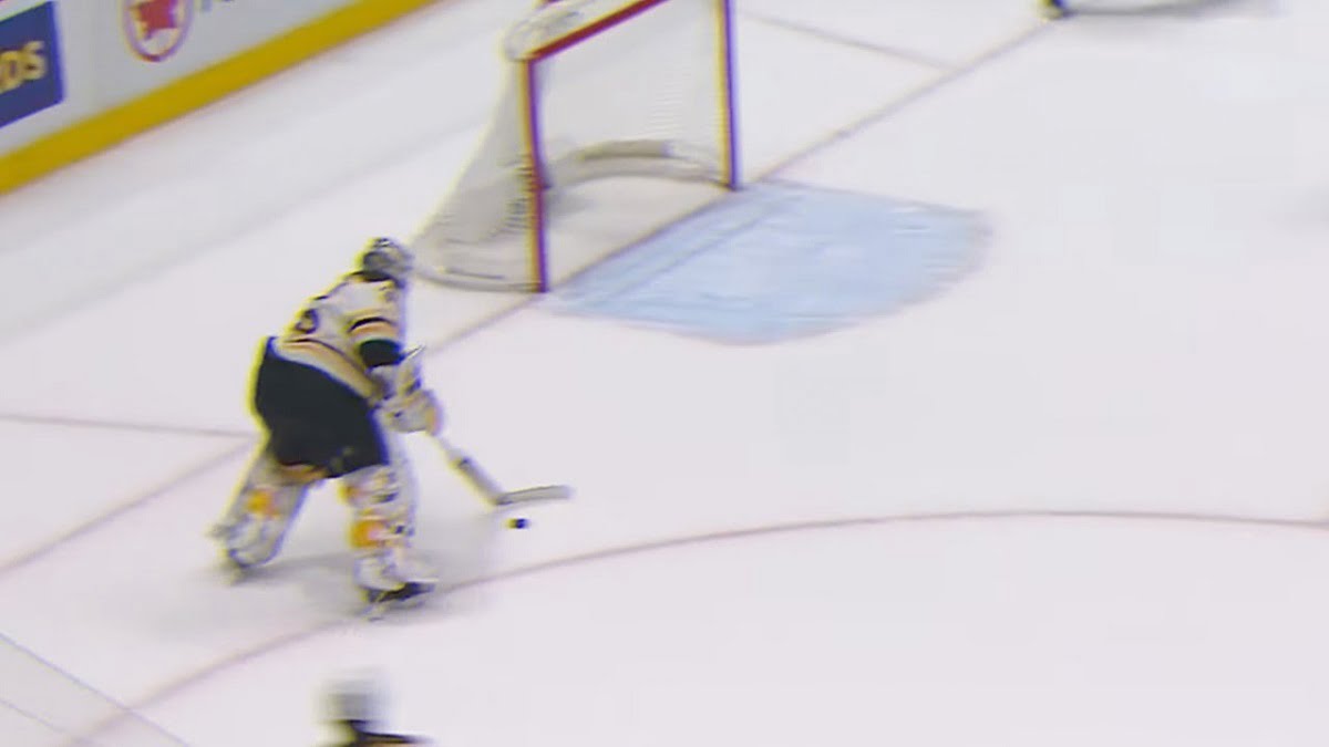 WATCH: Linus Ullmark Goal Video Circulated On Twitter Reacts As First ...