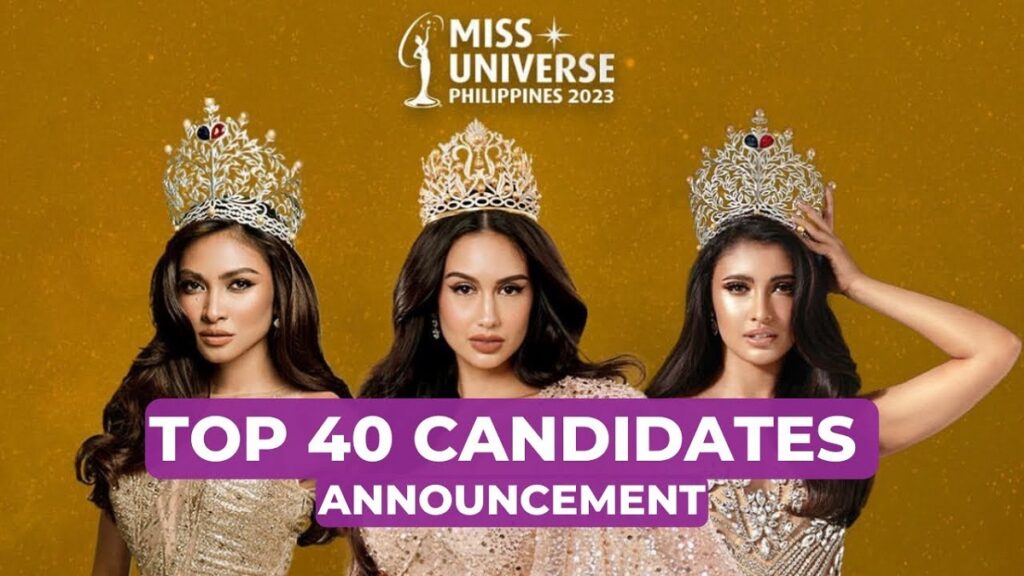 PHOTOS: Miss Universe Philippines 2023 Top 40