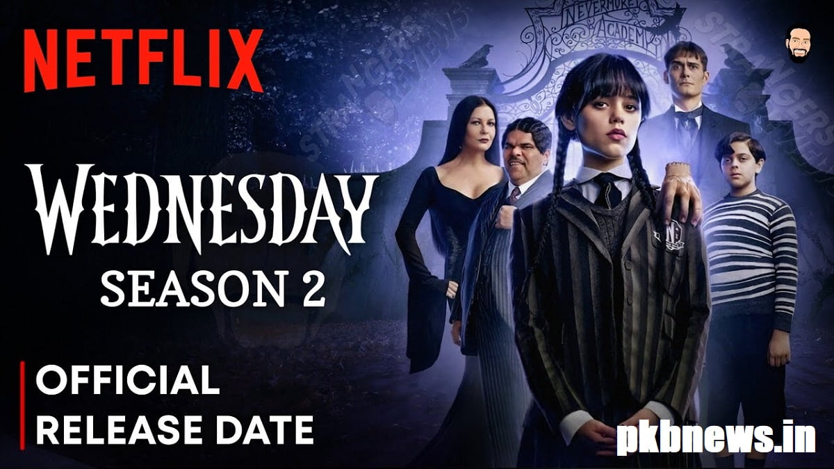 Wednesday Season 2 Release Date Everything We Know So Far