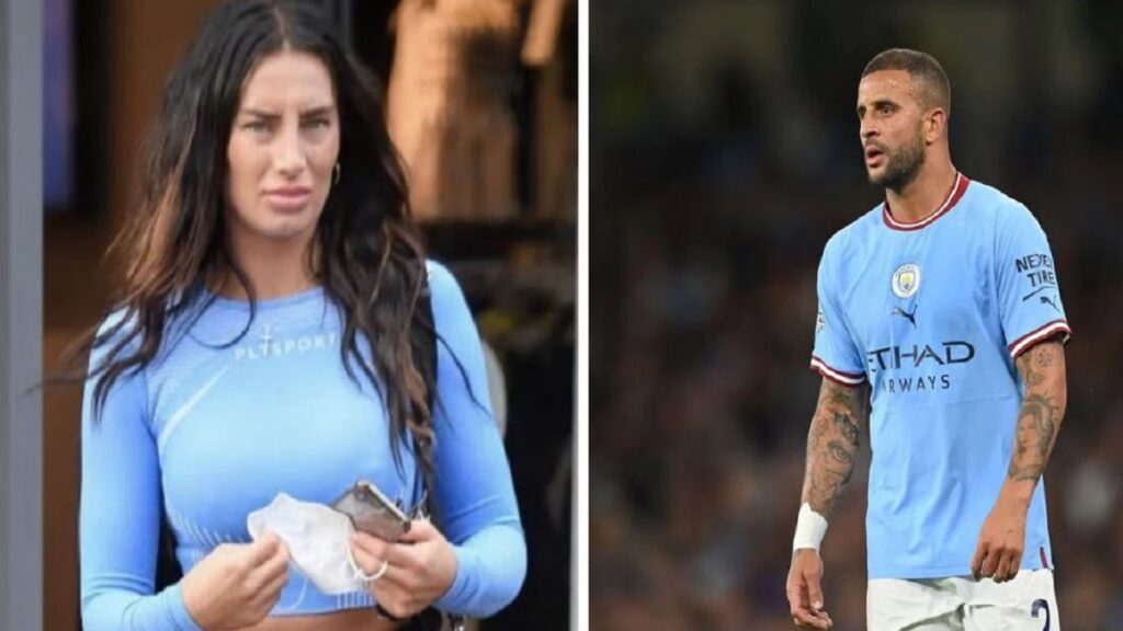 Who is Kyle Walker's wife Annie Kilner?