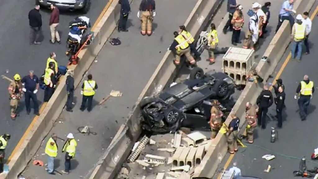 695 Accident Today 6 killed in Beltway crash in Maryland