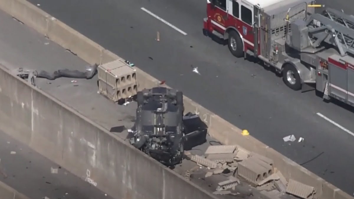 695 Accident Today 6 killed in Beltway crash in Maryland