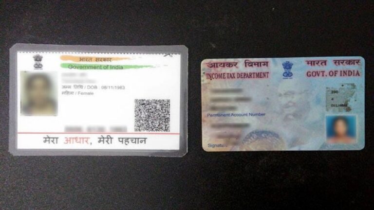 How To Check Aadhaar Card Pan Card Linking Status Online Step By Step