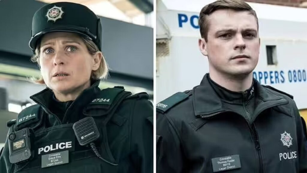 BBC Blue Lights Drama Cast Who stars in the BBC drama?