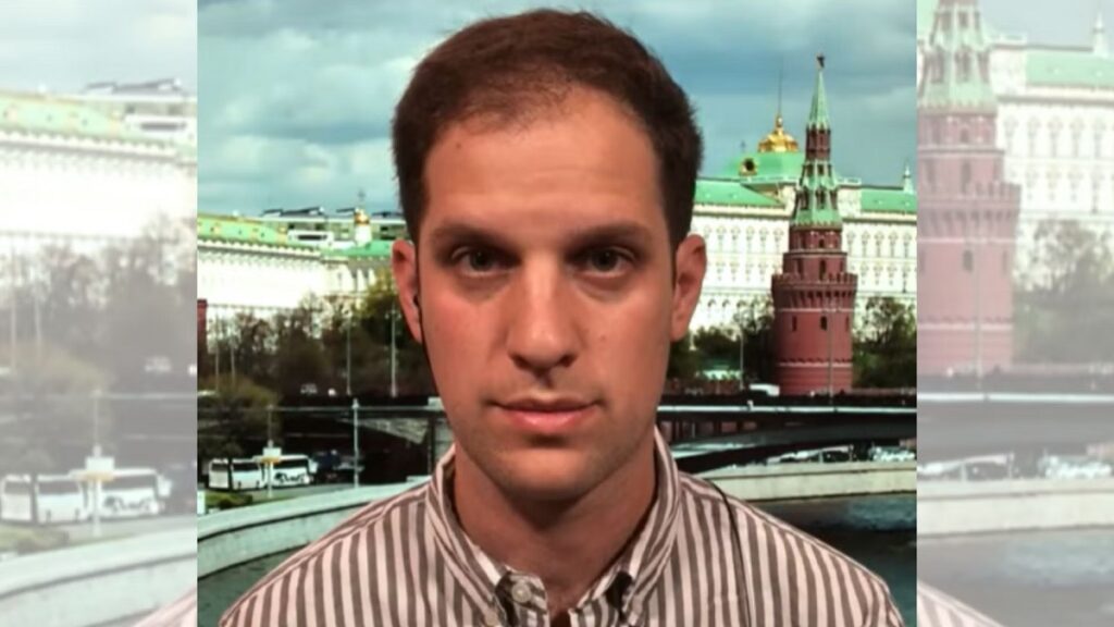 Wartawan WSJ Evan Gershkovich dihukum 16 tahun penjara atas tuduhan spionase di Rusia