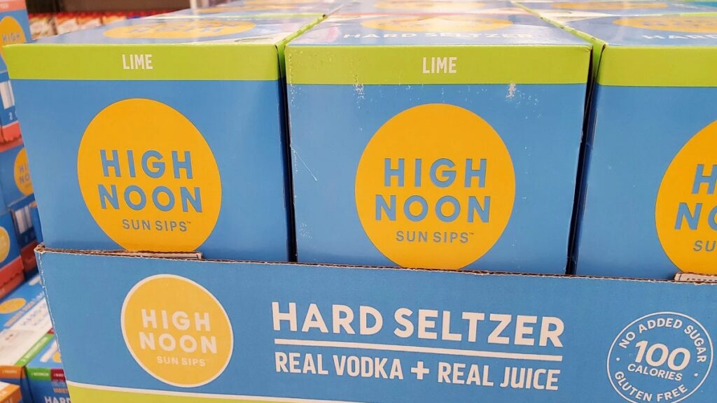 High Noon Tequila Hard Seltzer details as new drink arrives
