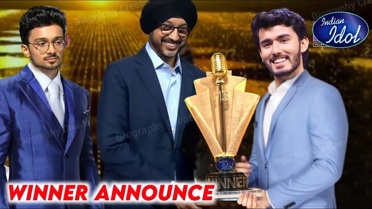 Indian Idol 13 Winner Name Is Rishi Singh and Sonakshi Kar Is Runner Up