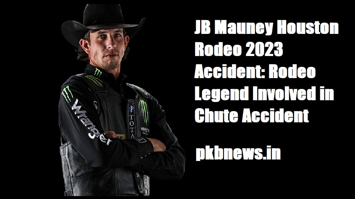 JB Mauney Houston Rodeo 2023 Accident Rodeo Legend Involved in Chute