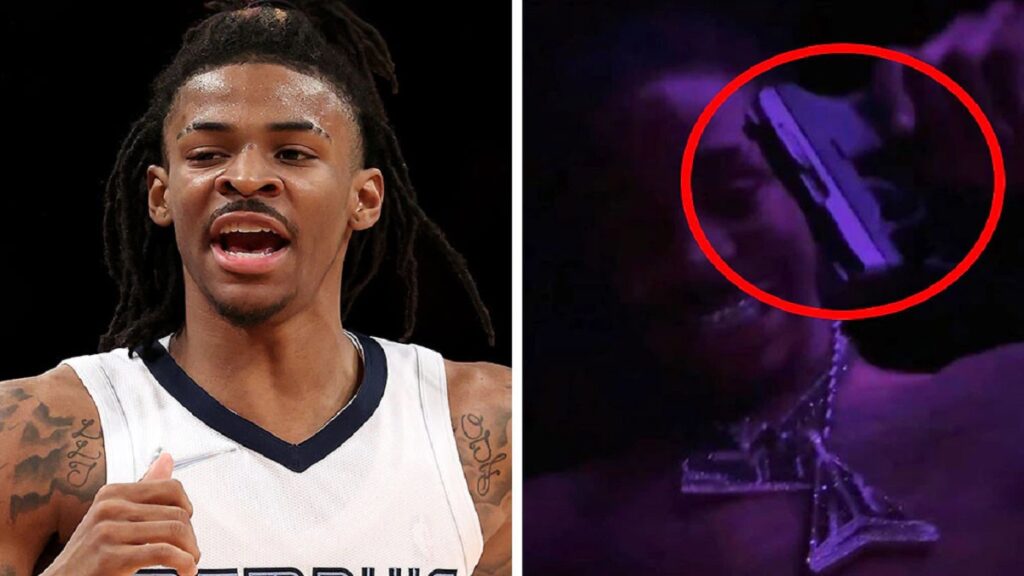 Ja Morant Gun Video Circulated Suspended For Showing Gun On Instagram Live