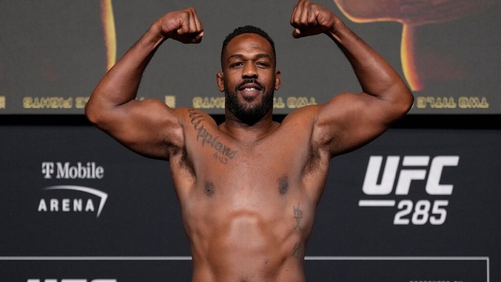 Jon Jones vs Ciryl Gane full fight video highlights, Combat Jon Jones