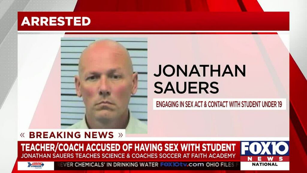 Who Is Jonathan Sauers? Faith Academy Teacher Arrested