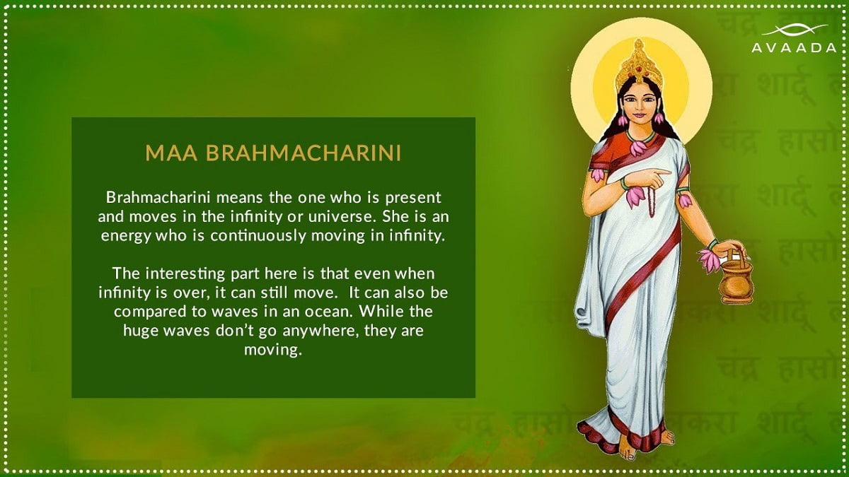 Maa Brahmacharini