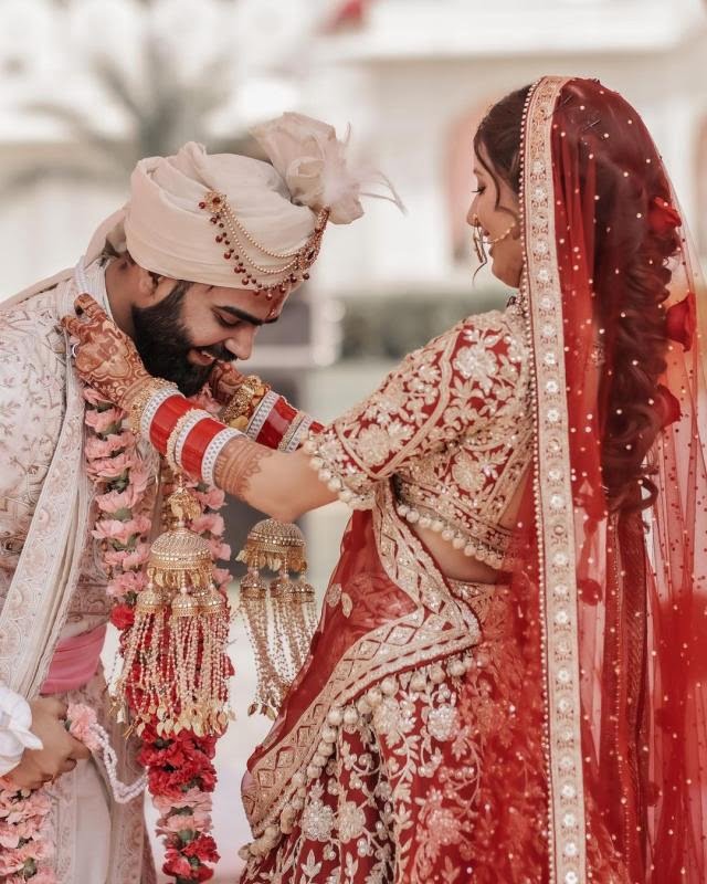 Neetu Bisht and Lakhan Arjun Rawat Wedding Photos Influencer
