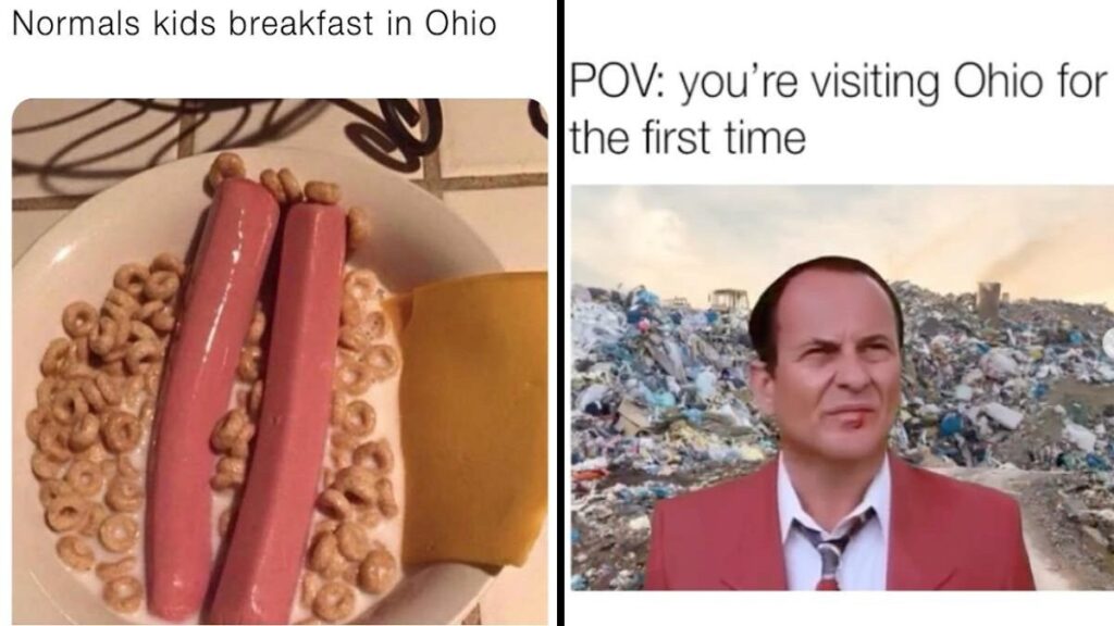 what s going on in ohio and why is it a meme let s