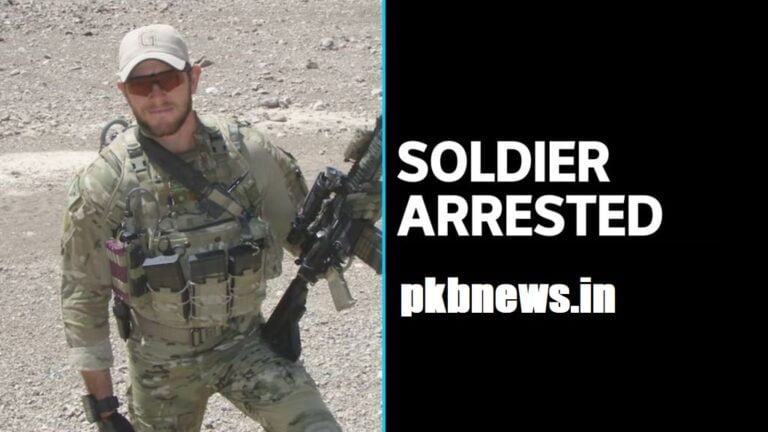 Who Is Oliver Schulz? SAS Soldier Arrested Over Killing Of Afghan Civilian