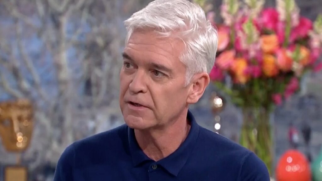 Who Did Phillip Schofield Groom? ITV Star Admitting Affair Relationship ...