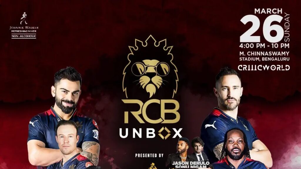 RCB Unbox Event Tickets Price Where To Watch Live Streaming Of RCB
