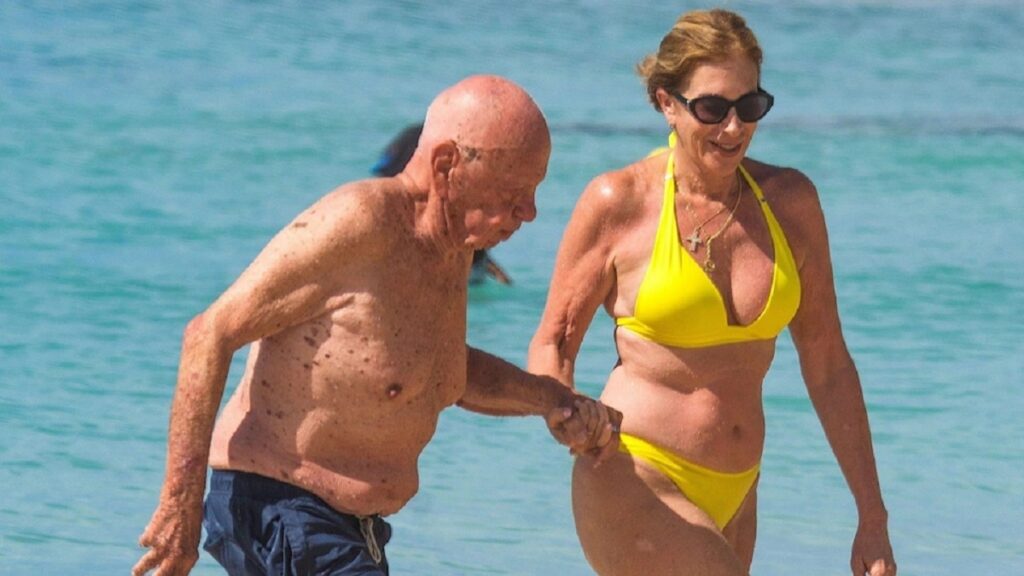 Who Is Rupert Murdochs Wives Announces He Is Engaged To Ann Lesley Smith