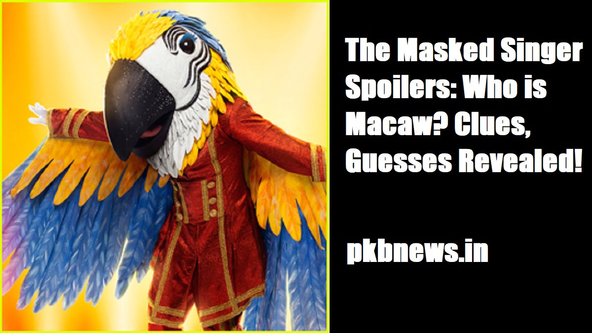 The Masked Singer Spoilers Who is Macaw? Clues, Guesses Revealed!