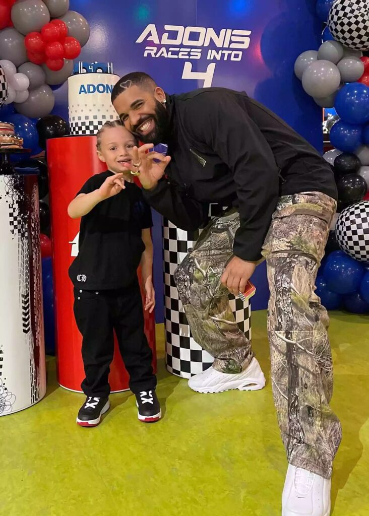 Who Is Drake's Wife, Sophie Brussaux? Mother of Drake’s Son Adonis