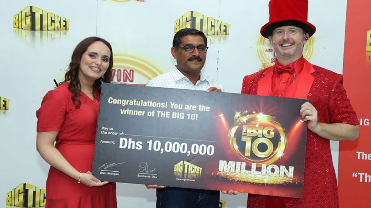 Abu Dhabi Big Ticket Winner UAE Indian man wins Dh20 million